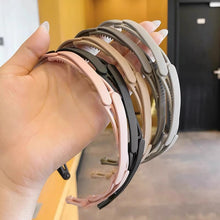 Laden Sie das Bild in den Galerie-Viewer, Einziehbare Taschen-Stirnbänder