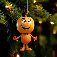 Laden Sie das Bild in den Galerie-Viewer, Halloween Kürbisanhänger