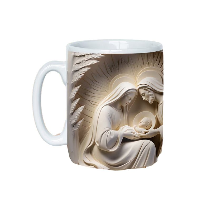 Kreative 3D-Tasse