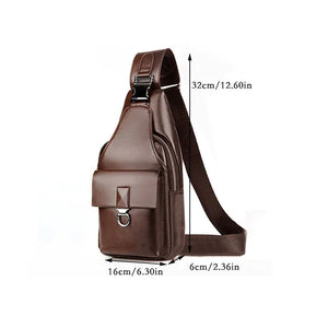 Lässige Brusttasche für Männer