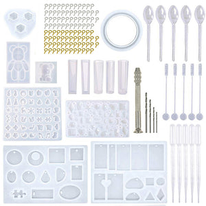 Handgemachtes Kristall Kleber-Formset