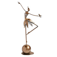 Laden Sie das Bild in den Galerie-Viewer, Tanzendes Gartenmädchen Statuen