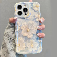 Laden Sie das Bild in den Galerie-Viewer, Buntes Ölgemälde exquisite Handyhülle für iPhone