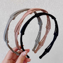 Laden Sie das Bild in den Galerie-Viewer, Einziehbare Taschen-Stirnbänder
