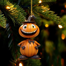 Laden Sie das Bild in den Galerie-Viewer, Halloween Kürbisanhänger