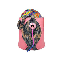 Laden Sie das Bild in den Galerie-Viewer, Katze Hintern Wollaufbewahrungsornament