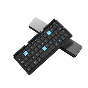 Bluetooth-Klapptastatur für Handy und Tablet