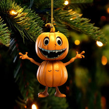 Laden Sie das Bild in den Galerie-Viewer, Halloween Kürbisanhänger