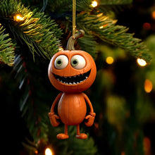Laden Sie das Bild in den Galerie-Viewer, Halloween Kürbisanhänger