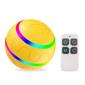 Intelligenter Haustierball