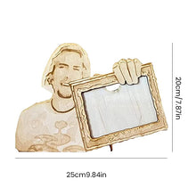 Laden Sie das Bild in den Galerie-Viewer, Spoof Fotorahmen aus Holz