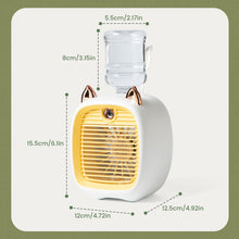 Laden Sie das Bild in den Galerie-Viewer, Tragbare Sprühventilatoren