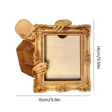 Laden Sie das Bild in den Galerie-Viewer, Spoof Fotorahmen aus Holz
