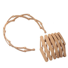 Laden Sie das Bild in den Galerie-Viewer, Einziehbare Taschen-Stirnbänder
