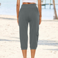 Laden Sie das Bild in den Galerie-Viewer, Damenhose mit Tunnelzug