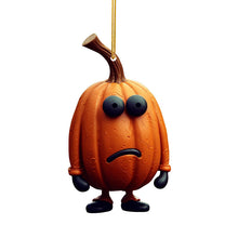 Laden Sie das Bild in den Galerie-Viewer, Halloween Kürbisanhänger