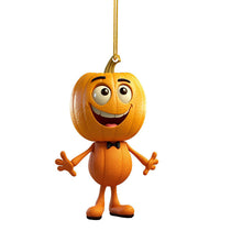 Laden Sie das Bild in den Galerie-Viewer, Halloween Kürbisanhänger