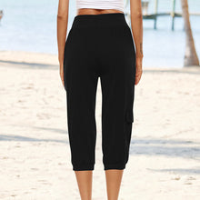 Laden Sie das Bild in den Galerie-Viewer, Damenhose mit Tunnelzug