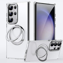 Laden Sie das Bild in den Galerie-Viewer, Samsung Magnetische Telefonhülle mit Telefonhalterung
