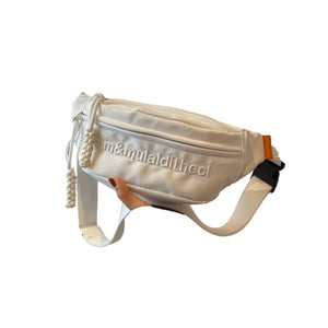 Mode Stickerei Brief Brust Tasche