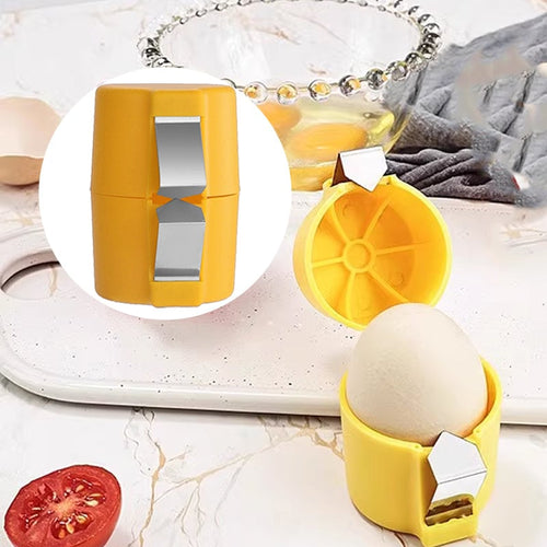 2-in-1 Eieröffner und Dottertrenner