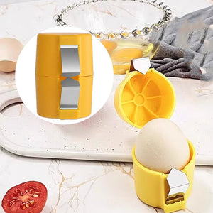 2-in-1 Eieröffner und Dottertrenner