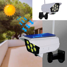 Laden Sie das Bild in den Galerie-Viewer, Kameraähnliche Bewegungsmelder-Solarleuchte