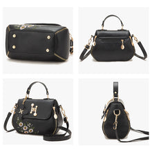 Laden Sie das Bild in den Galerie-Viewer, Modische Bestickte Bucket Bag