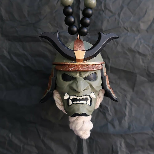 Krieger Assassin Dämon Maske Auto Anhänger Halskette