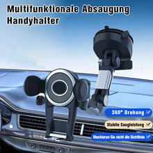Laden Sie das Bild in den Galerie-Viewer, Multifunktionaler Handyhalter mit starker Saugkraft