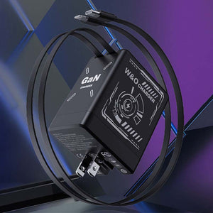 Schnellladegerät mit USB-PD und Smart-Funktion