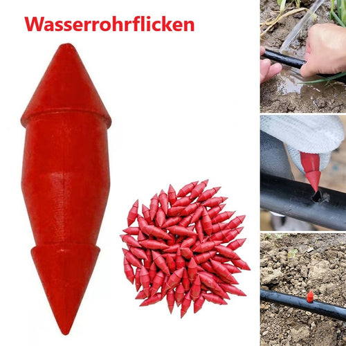 Rohrverstopfung und Leckwasserschutzstopfen
