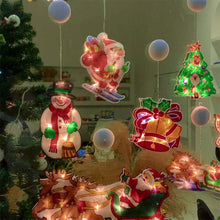 Laden Sie das Bild in den Galerie-Viewer, 🎄Weihnachtsfenster-Hängelichter 🌟
