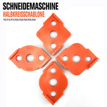 Laden Sie das Bild in den Galerie-Viewer, Radius Jig Router Schablonen