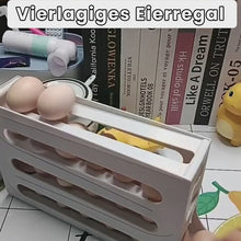 Laden Sie das Bild in den Galerie-Viewer, Vierlagiges Eierlagerregal