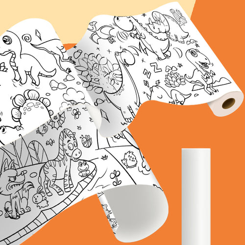 Graffiti-Malerei für Kinder