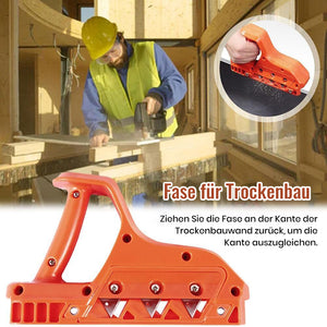 Handhobel zum Schneiden von Gipskartonplatten
