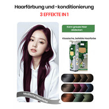 Laden Sie das Bild in den Galerie-Viewer, Reiner Pflanzenextrakt zum Färben grauer Haare
