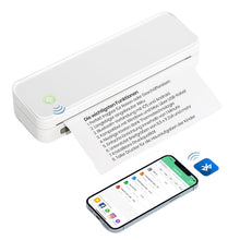 Laden Sie das Bild in den Galerie-Viewer, Kabelloser Bluetooth-Thermodrucker