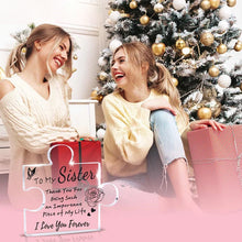 Laden Sie das Bild in den Galerie-Viewer, Acryl Puzzle Ornament