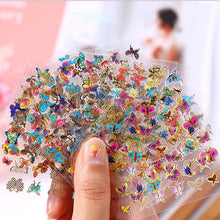 Laden Sie das Bild in den Galerie-Viewer, Wasserfeste Nailart-Sticker