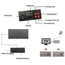 Laden Sie das Bild in den Galerie-Viewer, Nostalgische Retro-Spielkonsole