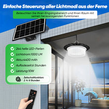 Laden Sie das Bild in den Galerie-Viewer, Solar-Ring-Kronleuchter