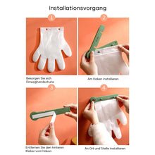 Laden Sie das Bild in den Galerie-Viewer, Einweg-Handschuhhalter-Organizer zur Wandmontage