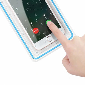 Wasserdichte leuchtende universelle Handytasche