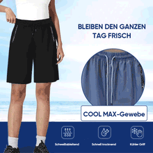 Laden Sie das Bild in den Galerie-Viewer, Unisex super stretch schnell trocknende Hose