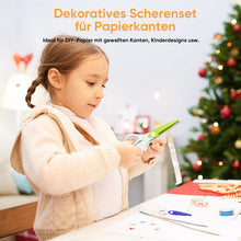 Laden Sie das Bild in den Galerie-Viewer, Dekoratives Papierkantenscheren-Set