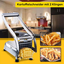 Laden Sie das Bild in den Galerie-Viewer, Schneidemaschine für Pommes Frites