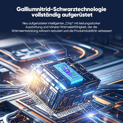 Schnellladegerät mit USB-PD und Smart-Funktion