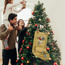 Laden Sie das Bild in den Galerie-Viewer, Sockenform Tasche, perfekt für Weihnachten